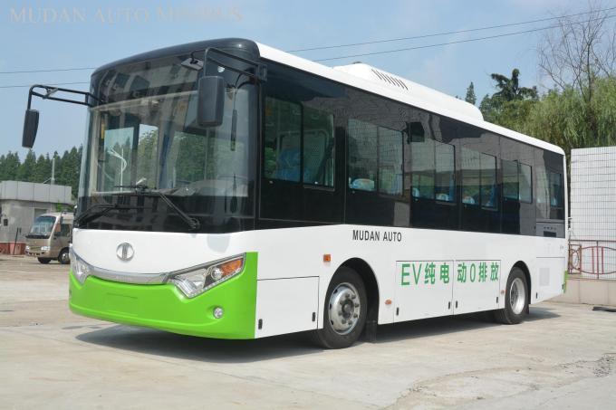 City JAC 4214cc CNG Minibus 20 Seater Compressed Natural Gas Buses