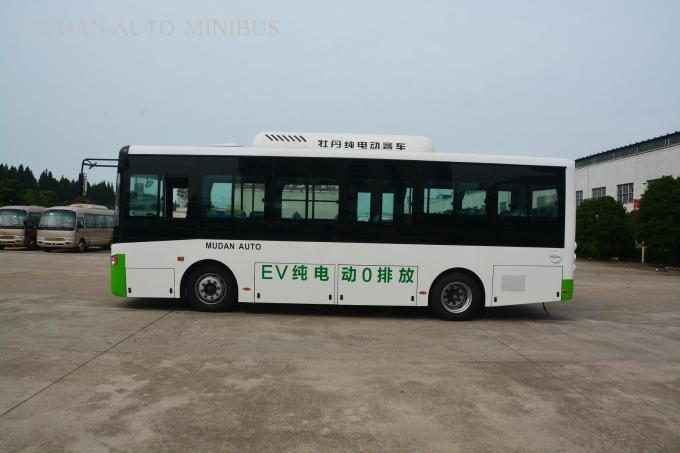 Diesel Mudan CNG Minibus Hybrid Urban Transport Small City Coach Bus