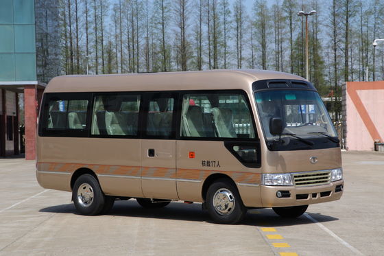 چین Mitsubishi روستایی Coaster مینی بوس مسافر تور گشت و گذار اتوبوس 6M طول تامین کننده
