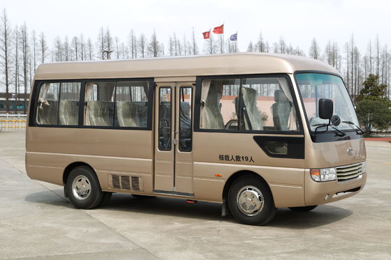 چین سبک تویوتا Rosa توریستی مینی اتوبوس Coaster خودرو 6 متر با موتور Yuchai تامین کننده