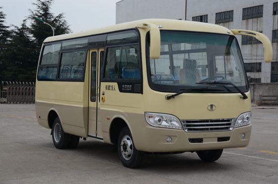 چین اتوبوس مسافری لوکس 110Km / H، اتوبوس مدرسه مربی Euro Euro 4، Star Minibus تامین کننده