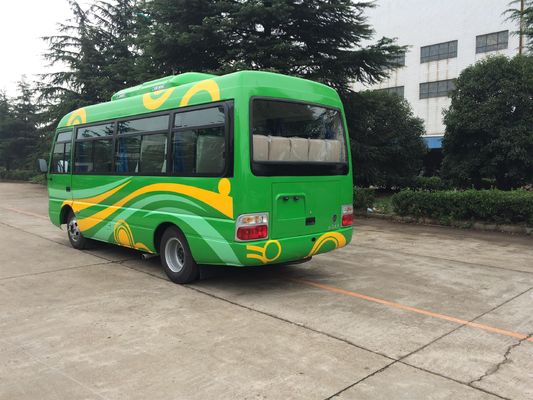 چین لوکس سفر تویوتا هینو اتوبوس رزا مینی بوس روستای کوستر با موتور JAC تامین کننده