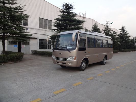 چین 6.6M LHD / RHD دیزل قدیمی اتوبوس مدرسه با موتور Cummins EQB125-20 تامین کننده