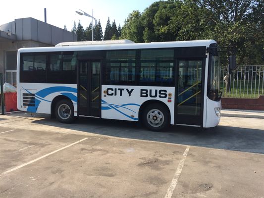چین G نوع اتوبوس حمل و نقل عمومی اتوبوس 12-27 صندلی، گردشگری CNG 7.7 متر طول اتوبوس تامین کننده