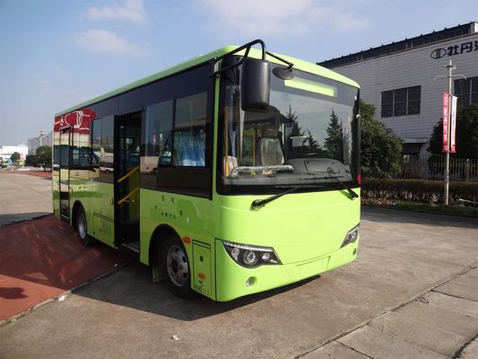 چین 8.05 Meter Length Electric Passenger Bus , Tourist 24 Passenger Mini Bus G Type تامین کننده