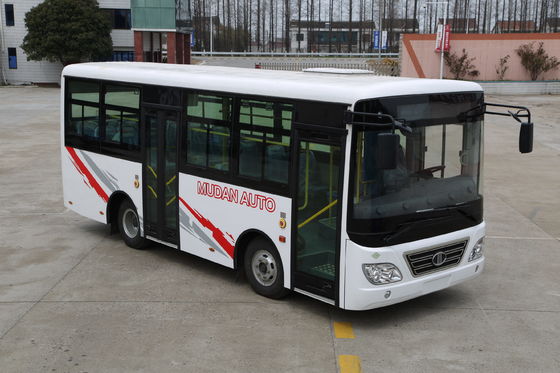 چین G نوع داخلی شهر اتوبوس 7.7 متر مینی بوس پایین طبقه دیزل موتور YC4D140-45 تامین کننده