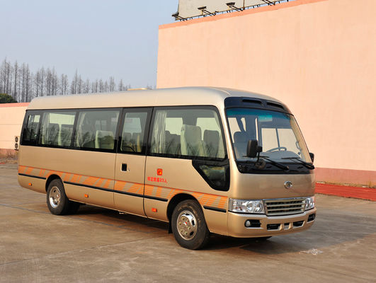 چین ISUZU دیزل موتور Coaster مینی بوس مسافر شهرستان راننده اتوبوس راست خط فریم تامین کننده