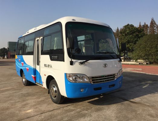 چین نوع ستاره متوسط ​​CNG City Bus، 3759cc CNG Minibus 10 Seater CKD / SKD تامین کننده