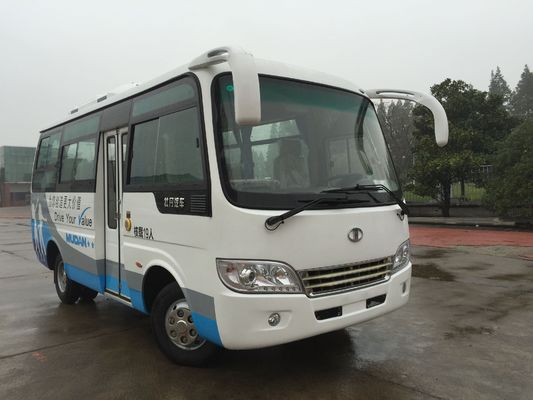 چین 91-110 کيلومتر / اتوبوسرانی ستاره ای 19 مسافر ون برای حمل و نقل عمومی تامین کننده
