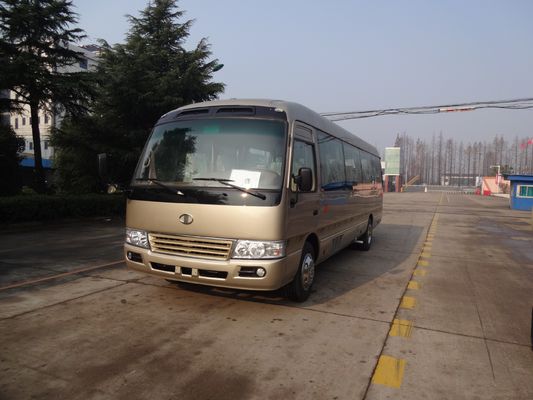 چین Diesel Front Engine 30 Seater Minibus Wide Body Commercial Utility Vehicles تامین کننده