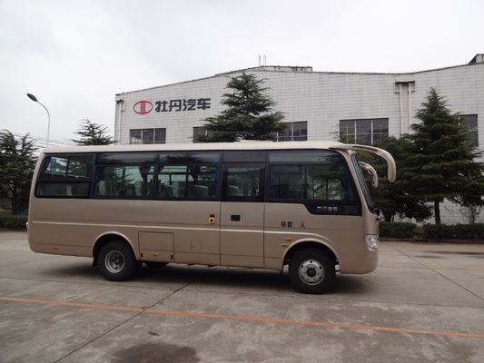 چین Coaster Toyota Bus Star Minibus 30 pcs Seats LC5T40 Manual Gearbox تامین کننده