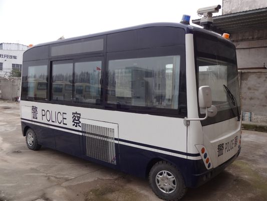چین Mobile Police Special Purpose Vehicles Service Station Monitoring Center تامین کننده