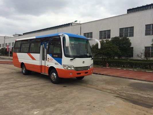 چین Diesel Engine Star Minibus 30 Seater Passenger Coach Bus LHD Steering تامین کننده