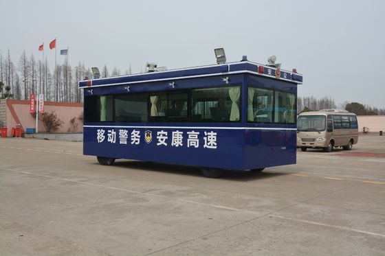 چین 5 Seat Police Mobile Command Vehicles Luxury Special Purpose Service Station تامین کننده