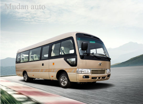 چین Mudan Medium 100Km / H 19 Seater Minibus 5500 Kg Gross Vehicle Weight تامین کننده
