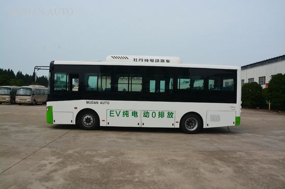 چین Diesel Mudan CNG Minibus Hybrid Urban Transport Small City Coach Bus تامین کننده