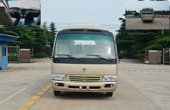 چین اتوبوس تجاری خودرو اتوبوس مربی اتوبوس ژاپن نوع کوئست روستایی SGS / ISO گواهی شده است تامین کننده