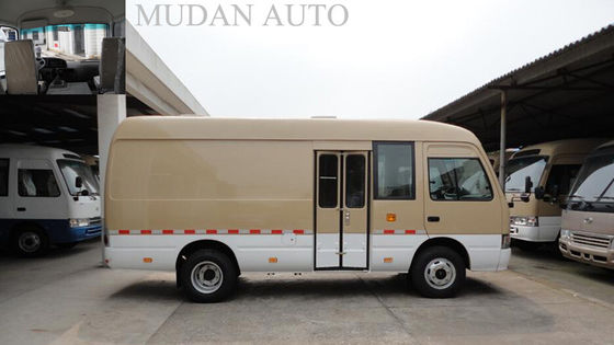 چین MD6601 Aluminum Transport Minivan Coaster Luxury Mini Vans Spring Leaf Suspension تامین کننده