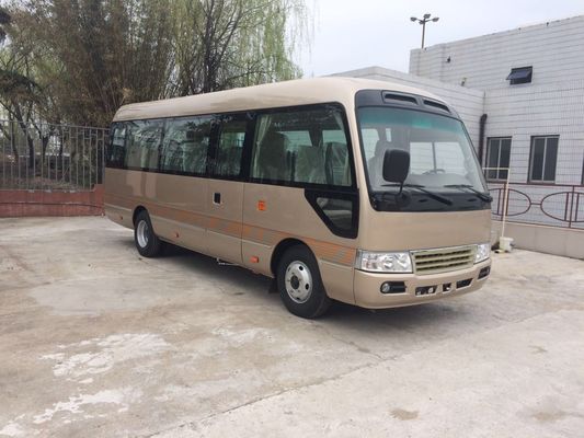 چین 2160 mm Width Coaster Minibus 24 Seater City Sightseeing Bus Commercial Vehicles تامین کننده