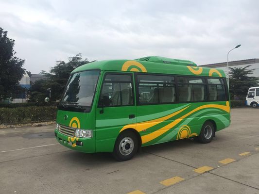 چین روستای مرسدس بنز Coaster Type City سرویس اتوبوس با JAC LC5T35 گیربکس تامین کننده