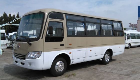 چین 105Kw / 2600Rpm Rosa Minibus Right Hand Drive 24 Passenger Van with Mitsubishi Engine تامین کننده