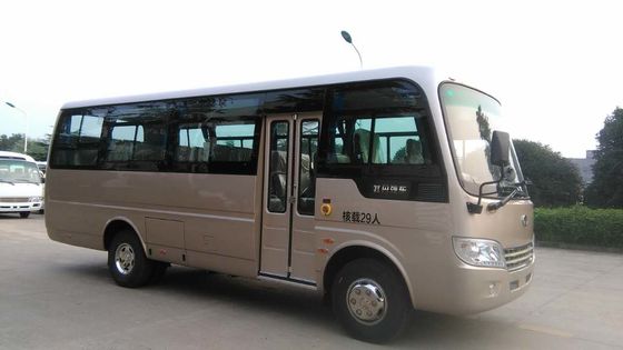 چین تجاری Van 25 Seater Minibus روس نوعی کوستر روستایی با الکتروفورز کاتد تامین کننده