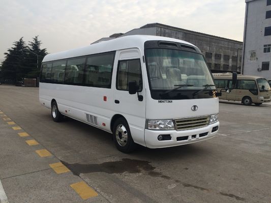 چین Mitsubishi Rosa Minibus Tour Bus 30 Seats Toyota Coaster Van 7.5 M Length تامین کننده