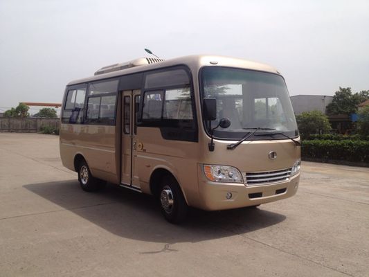 چین High Roof Tourist Star Coach Bus 7.6M With Diesel Engine , 3300 Axle Distance تامین کننده