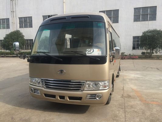 چین Diesel Coaster Automobile 30 Seater Bus ISUZU Engine With Multiple Functions تامین کننده