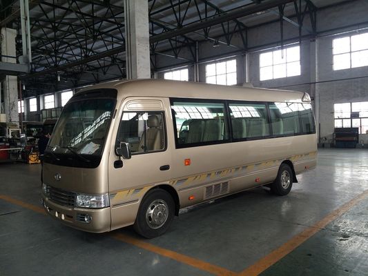 چین Peru Style LHD Mini 30 Seater Bus Mitsubishi Rosa Type City Small Passenger Bus تامین کننده