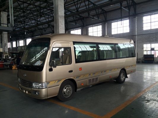 چین Swing Door / Sliding Door Coaster Mini Bus Toyota Type Front Semi - Integral Body تامین کننده