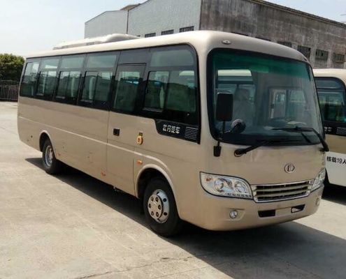 چین Tourist Star Minibus Tour Passenger Bus  With Weichai / Yuchai Engine Euro 5 تامین کننده