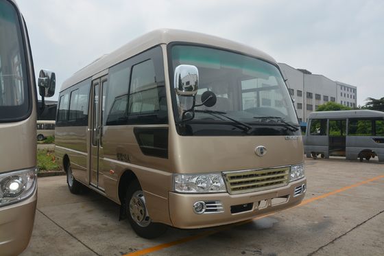 چین 6 M Length Rural Toyota Coaster Rosa Minibus 5500kg Weight Wheel Base 3300mm تامین کننده