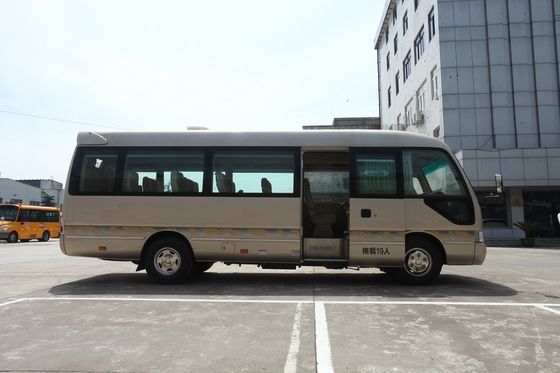 چین Environmental Low Fuel Coaster Minibus Consumption High Roof Long Wheelbase تامین کننده