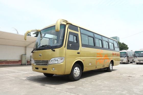 چین 6.6M LHD / RHD Cummins Engine EQB125-20  Air Brake New Mini Bus 15 Passenger تامین کننده