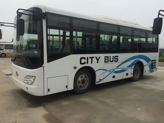 چین Long Wheelbase Inter City Buses Right Hand Drive 7.3 Meter Dongfeng Chassis تامین کننده