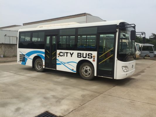 چین Diesel City Bus 20 Seater Minibus Transit Euro 4 Soft Seats Left Hand Drive 6 Gearbox تامین کننده