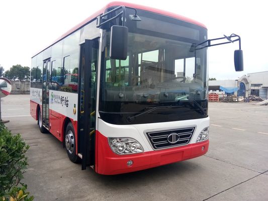چین 80L Inter City اتوبوس Fuel Wheelchair Ramp LHD فرمانروای داخلی لوکس تامین کننده