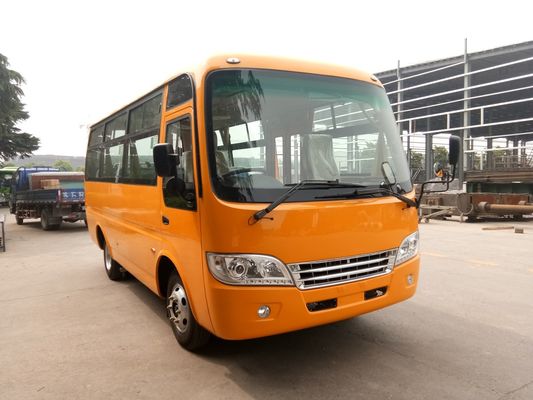 چین ظرفیت حمل و نقل بالای 19 اتوبوس چند منظوره مینی بوس طراحی ارگونومیک تامین کننده