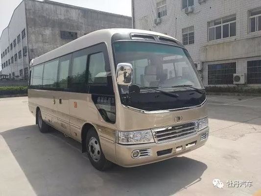 چین متوسط ​​19 اینچی مینی بوس اتوبوس با موتور JE4D28Q5G تامین کننده
