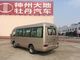MD6601 Aluminum Transport Minivan Coaster Luxury Mini Vans Spring Leaf Suspension تامین کننده