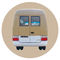 Medium 4X2 Passenger Fuel Efficient Minivan Yuchai Engine Passenger Coach Bus تامین کننده
