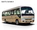 Electric RHD Mini 19 Seater Bus , Mitsubishi Rosa Type Small Passenger Bus تامین کننده