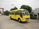 Long Distance City Coach Bus , 100Km / H Passenger Commercial Vehicle تامین کننده