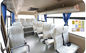 نوع ستاره متوسط ​​CNG City Bus، 3759cc CNG Minibus 10 Seater CKD / SKD تامین کننده
