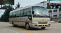 Mudan Golden City Tour Bus , Diesel Engine 25 Seater Minibus Semi - Integral Body تامین کننده