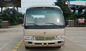 Mudan Golden City Tour Bus , Diesel Engine 25 Seater Minibus Semi - Integral Body تامین کننده