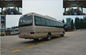 China Luxury Coach Bus Coaster Minibus school vehicle In India تامین کننده
