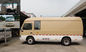 Hydraulic Brake Transport Minivan Diesel Coaster Vehicle With 65L Fuel Tank تامین کننده