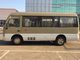 Luxury 19 Seater Minibus / Diesel 6m  Length Coaster Bus 4.3T Rear Axle , 15-24 Seats تامین کننده
